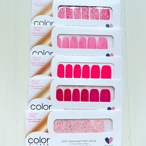 Set of 5 Color Street Sets **PINKS**